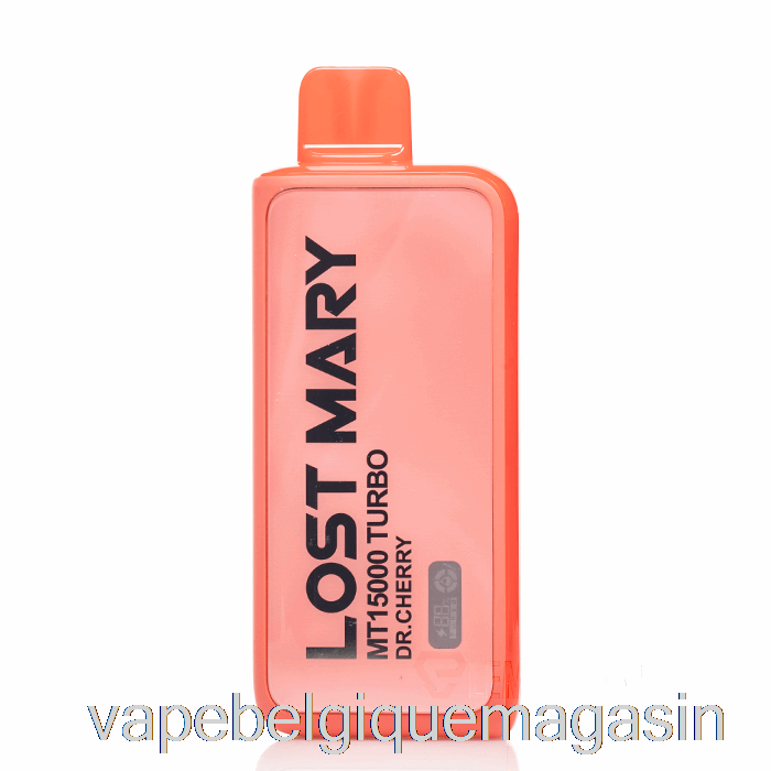 Vape Belgique Perdu Mary Mt15000 Jetable Dr. Cerise
